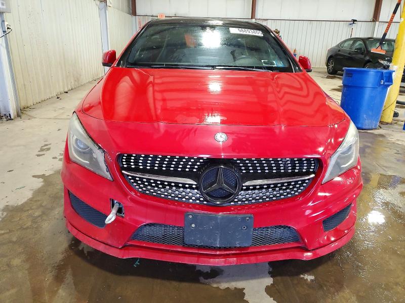 2015 Mercedes-Benz CLA 250 Sport photo 4
