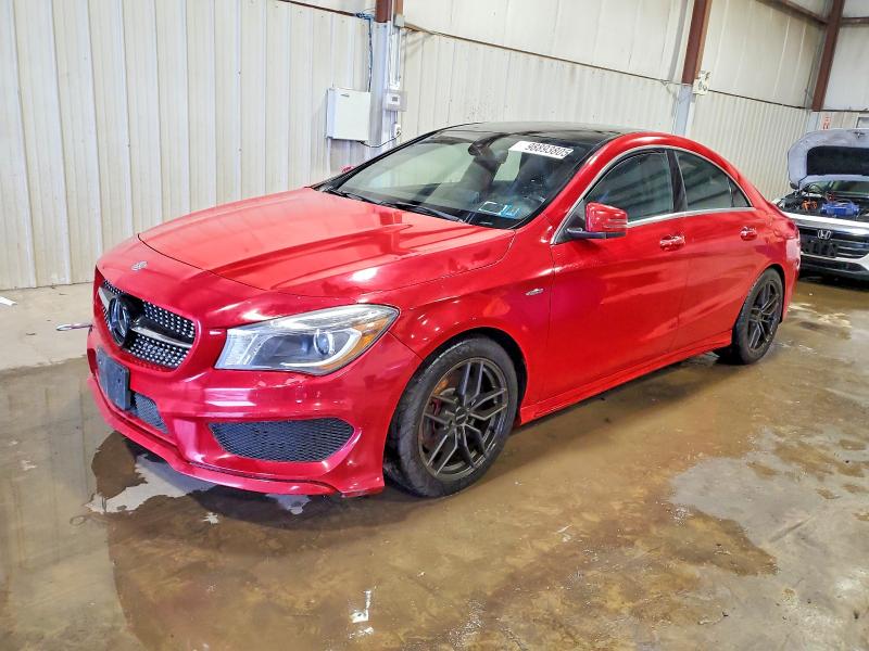 2015 Mercedes-Benz CLA
