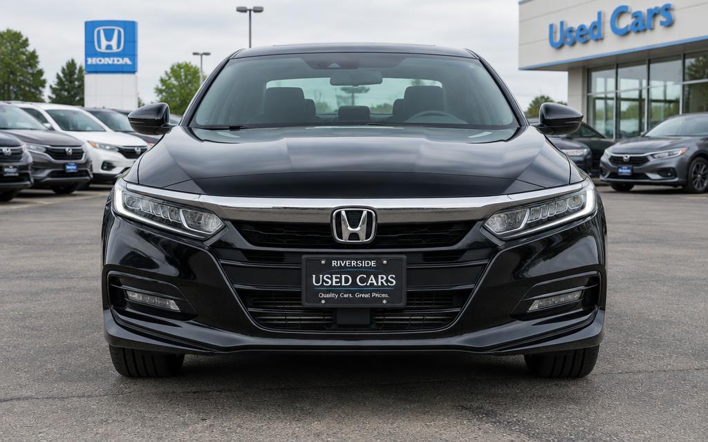 2018 Honda Accord
