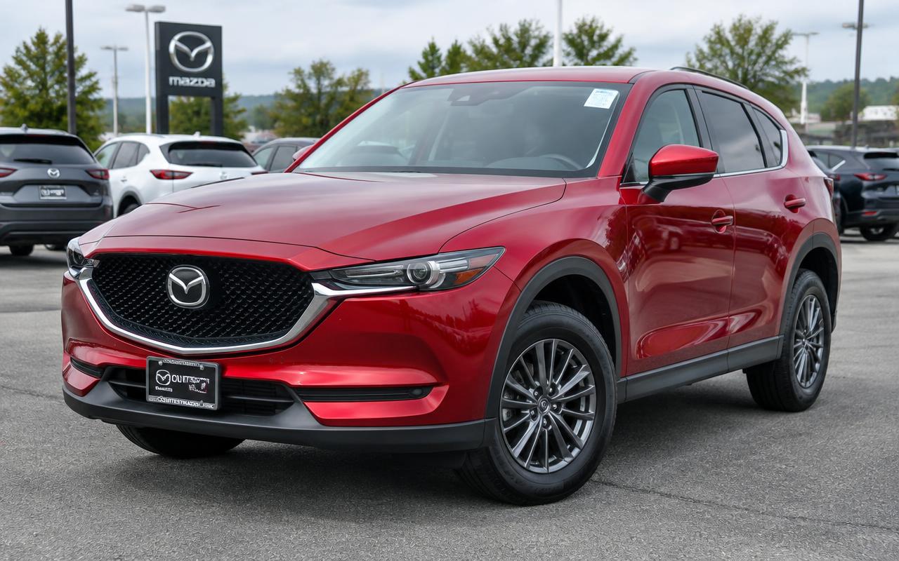 2018 Mazda CX-5