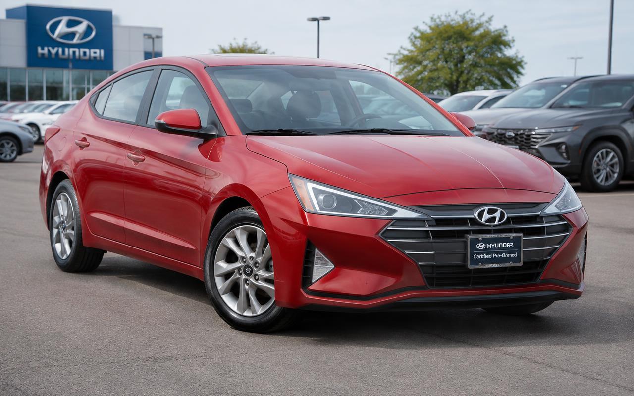 2020 Hyundai Elantra