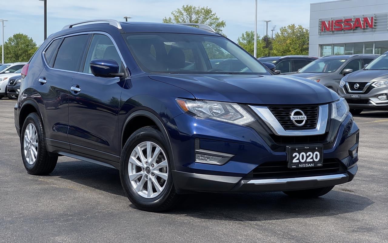 2020 Nissan Rogue