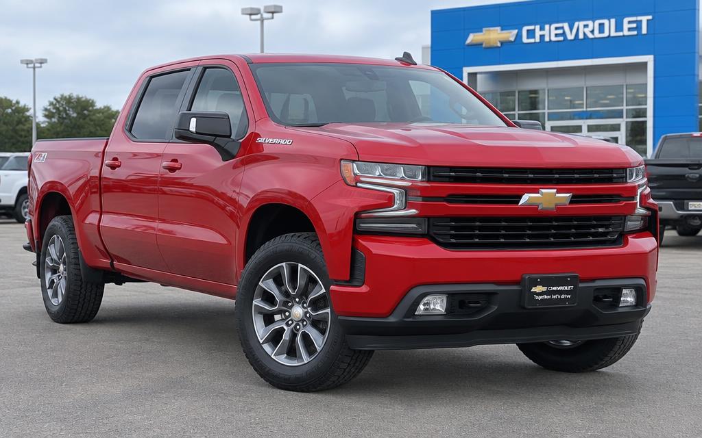2021 Chevrolet Silverado 1500