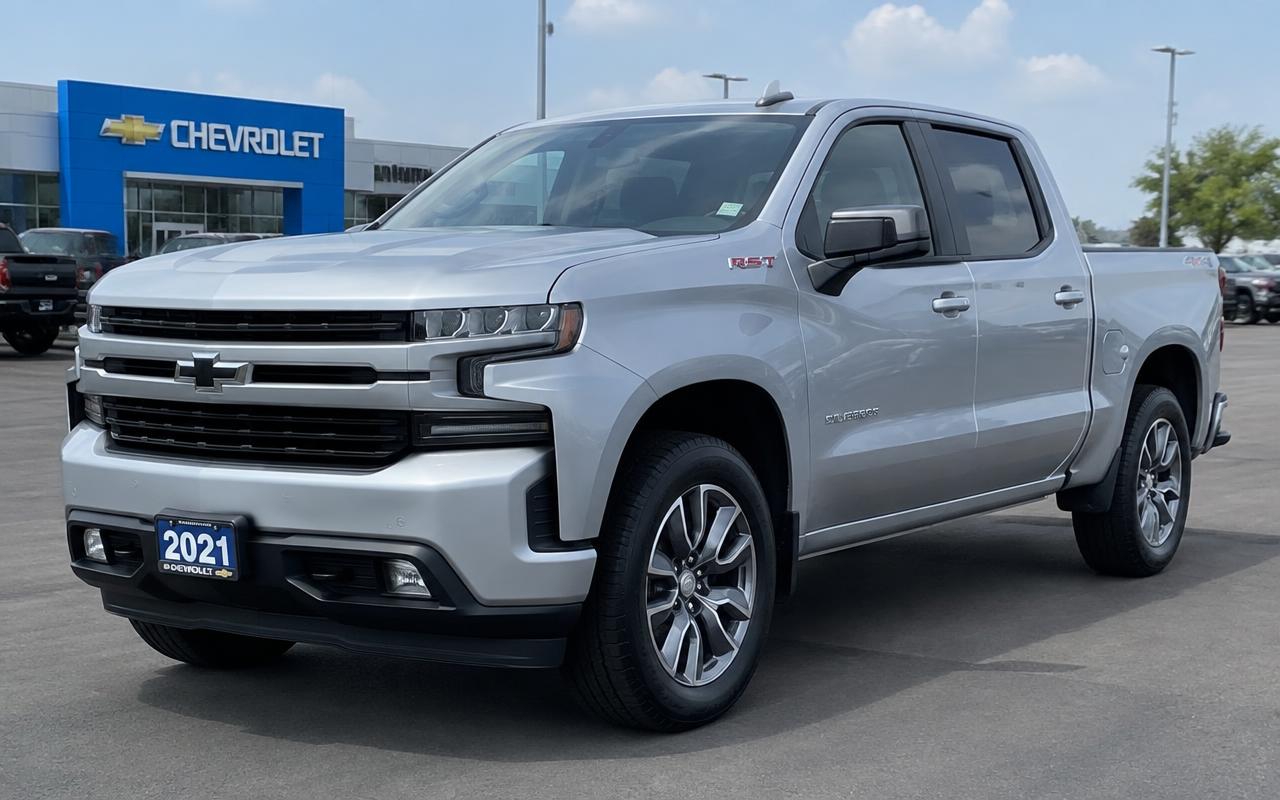 2021 Chevrolet Silverado 1500