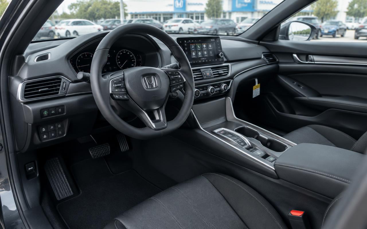 2018 Honda Accord interior