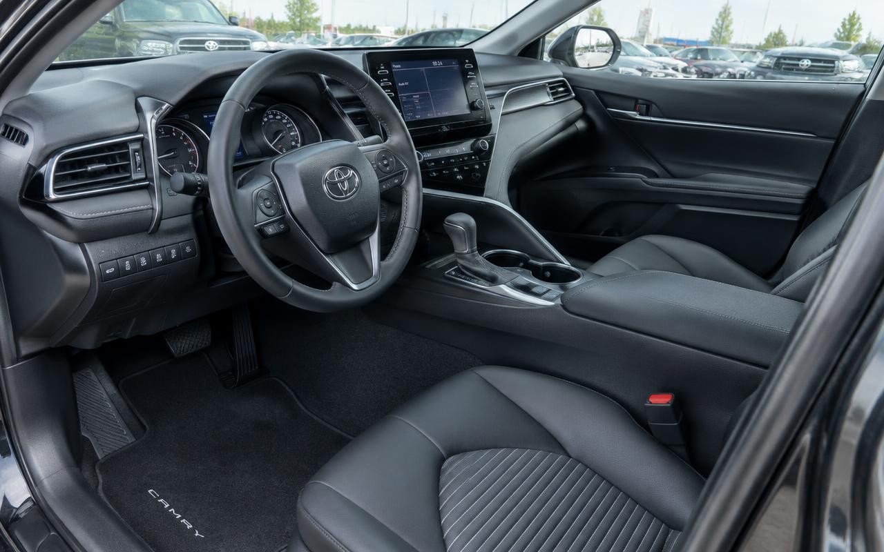 2022 Toyota Camry interior