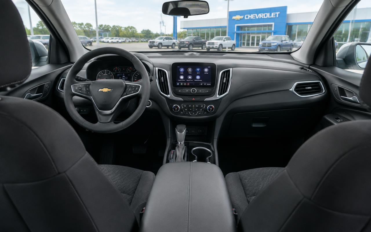2023 Chevrolet Equinox interior