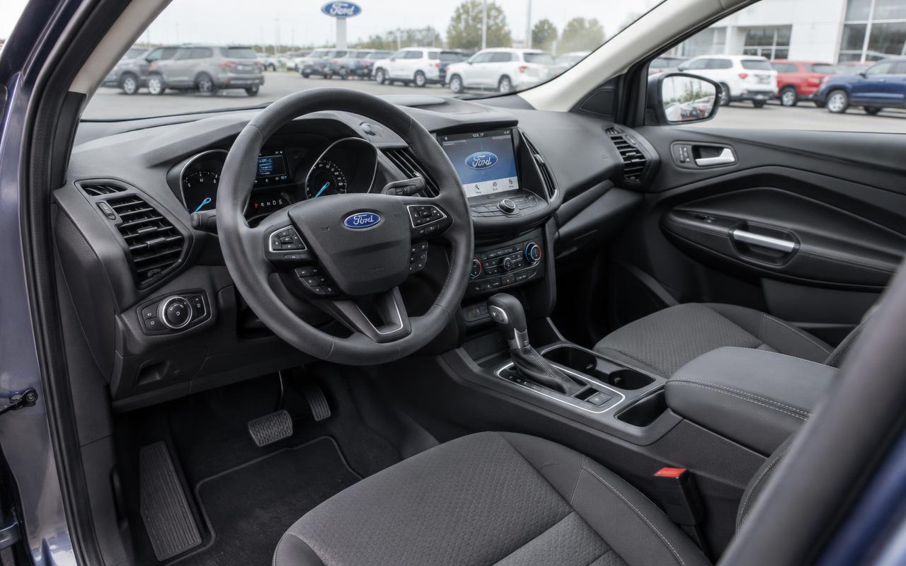 2018 Ford Escape interior