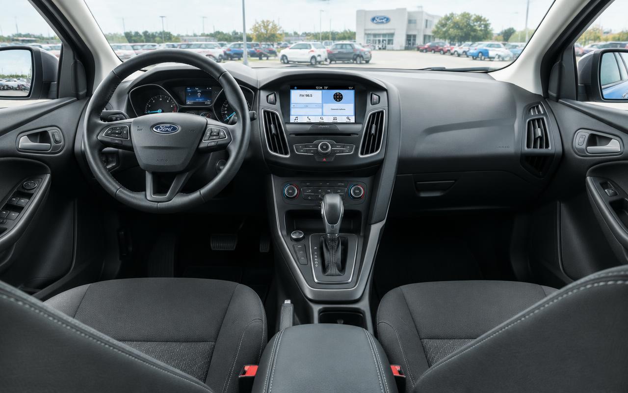 2017 Ford Focus interior