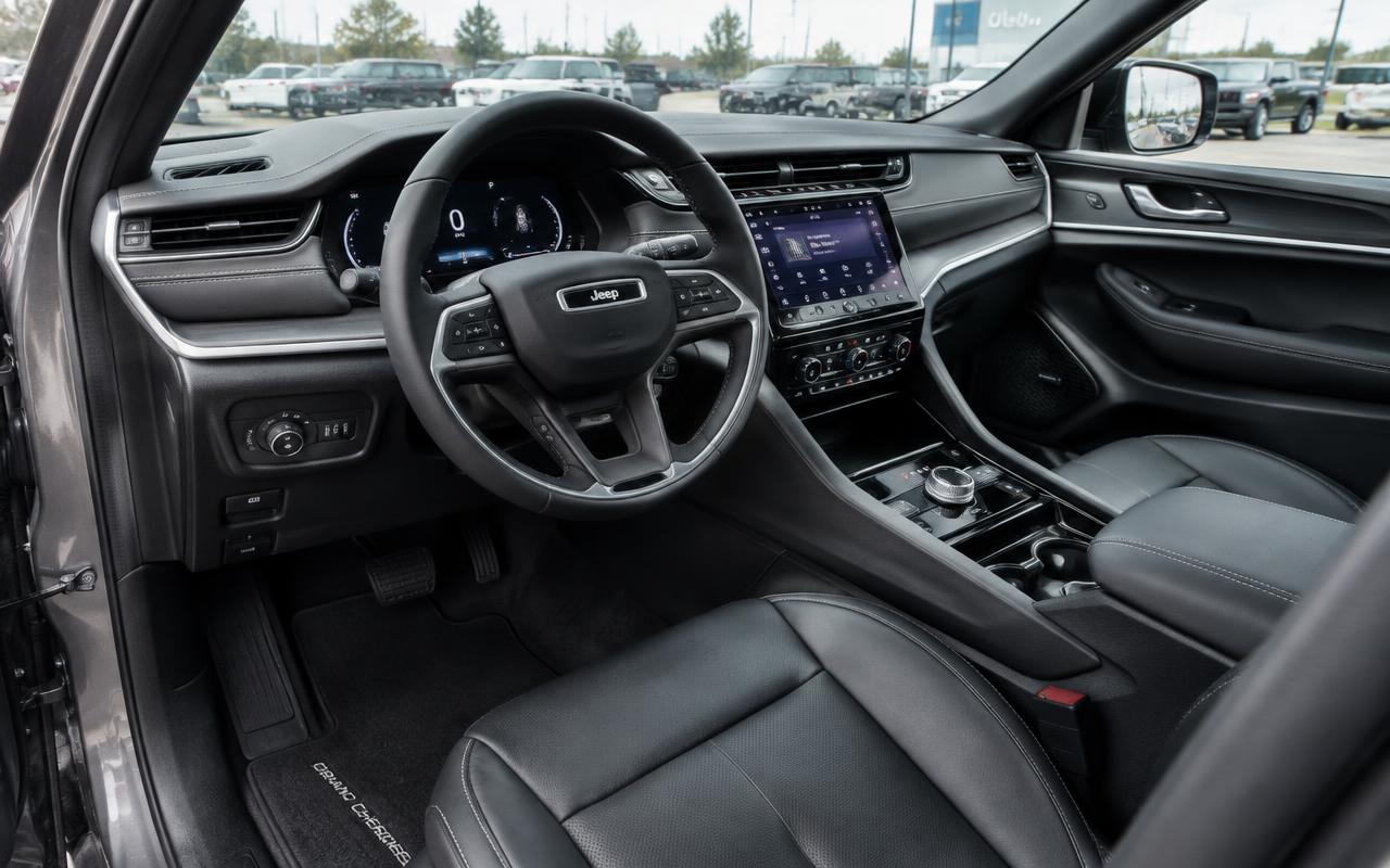 2022 Jeep Grand Cherokee interior