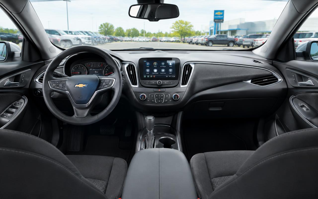 2019 Chevrolet Malibu interior