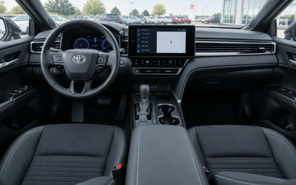 2025 Toyota Camry interior