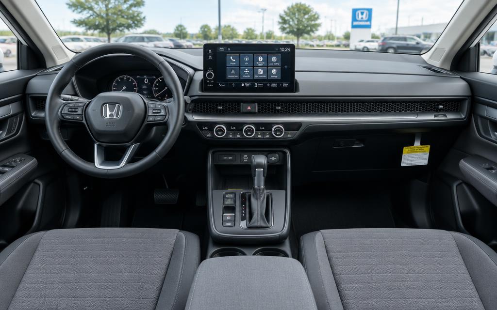 2025 Honda CR-V interior