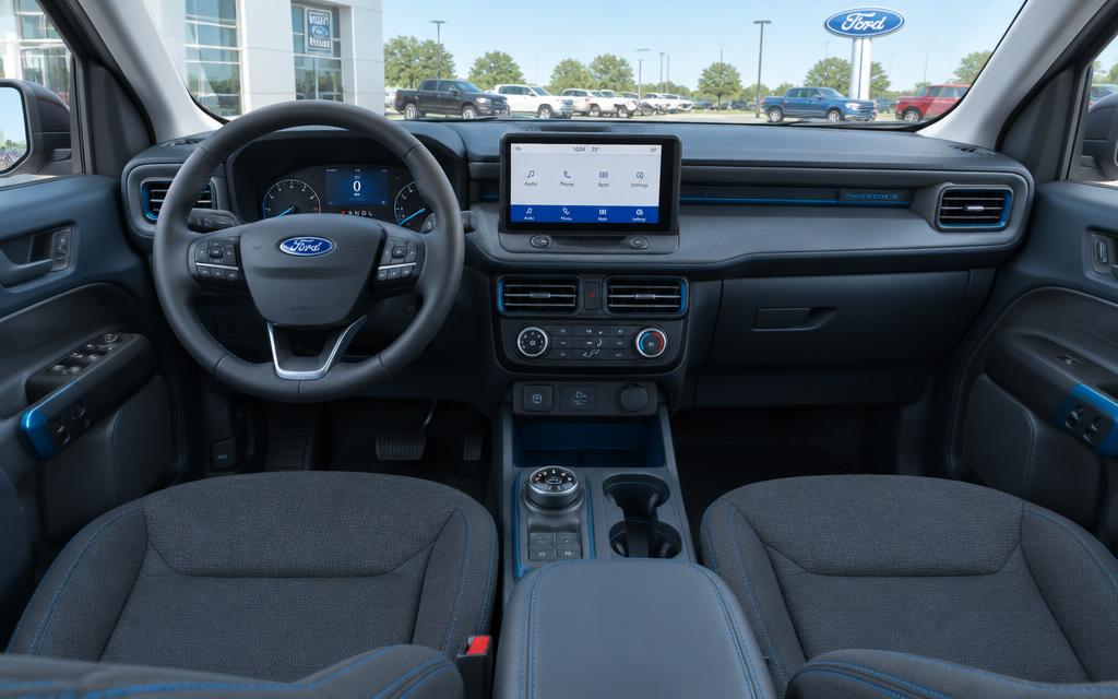 2025 Ford Maverick interior