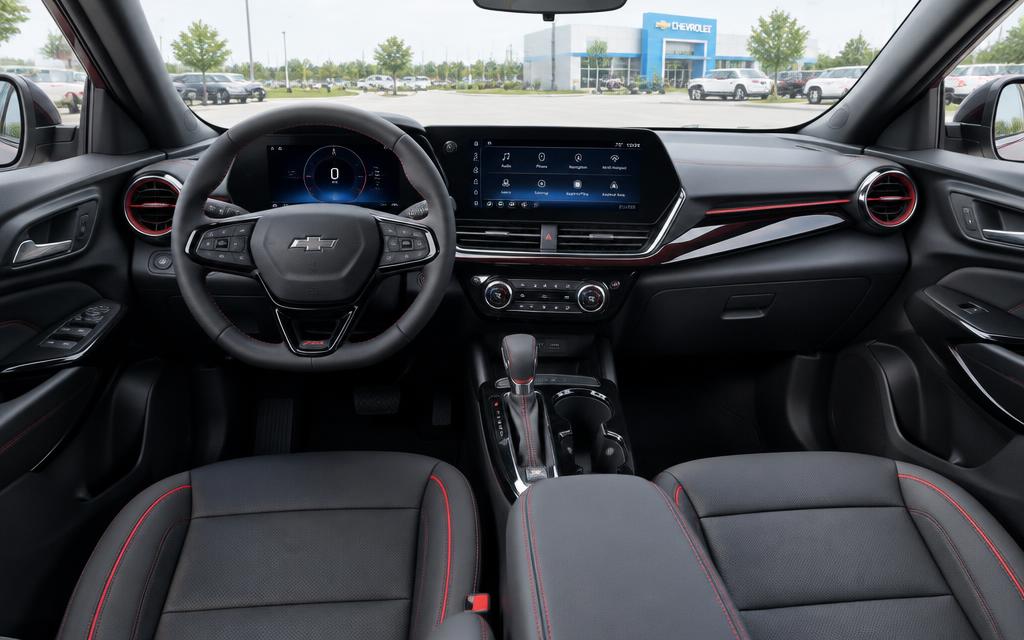 2025 Chevrolet Trax 2RS photo 2