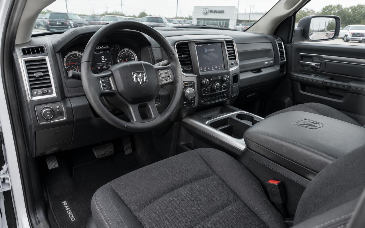 2018 Ram 1500 Big Horn Crew Cab 4x4 photo 2