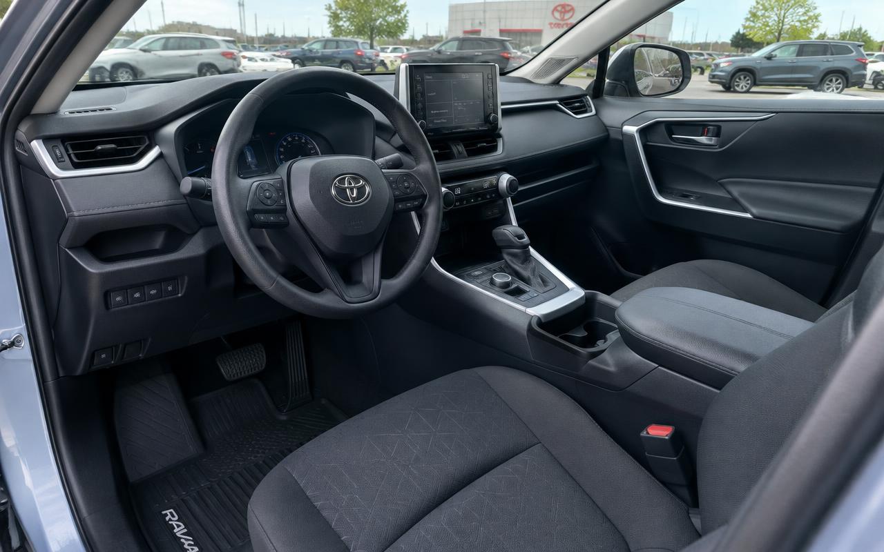 2023 Toyota RAV4 interior