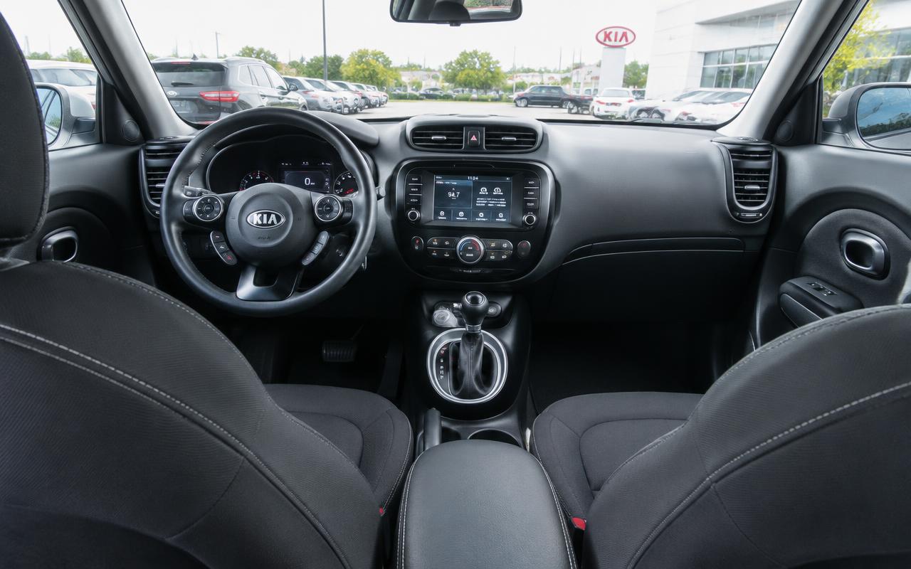 2018 Kia Soul interior