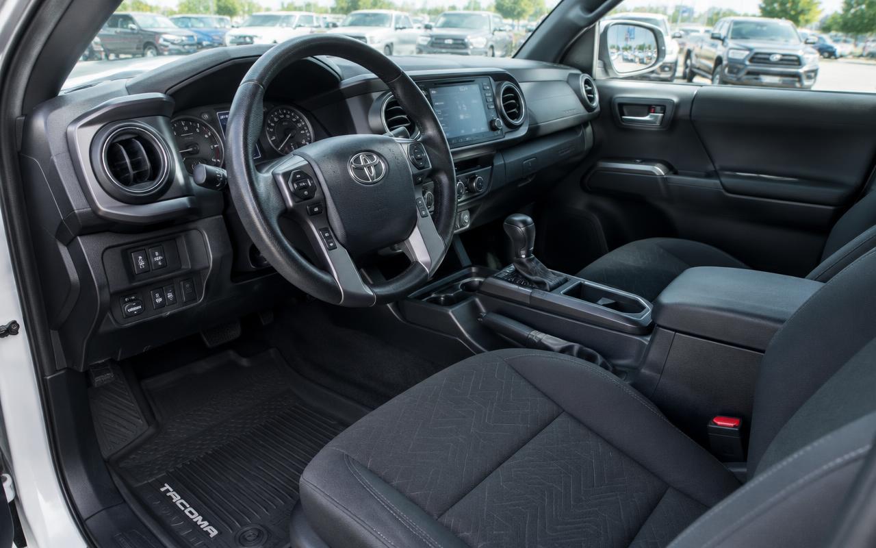 2019 Toyota Tacoma interior