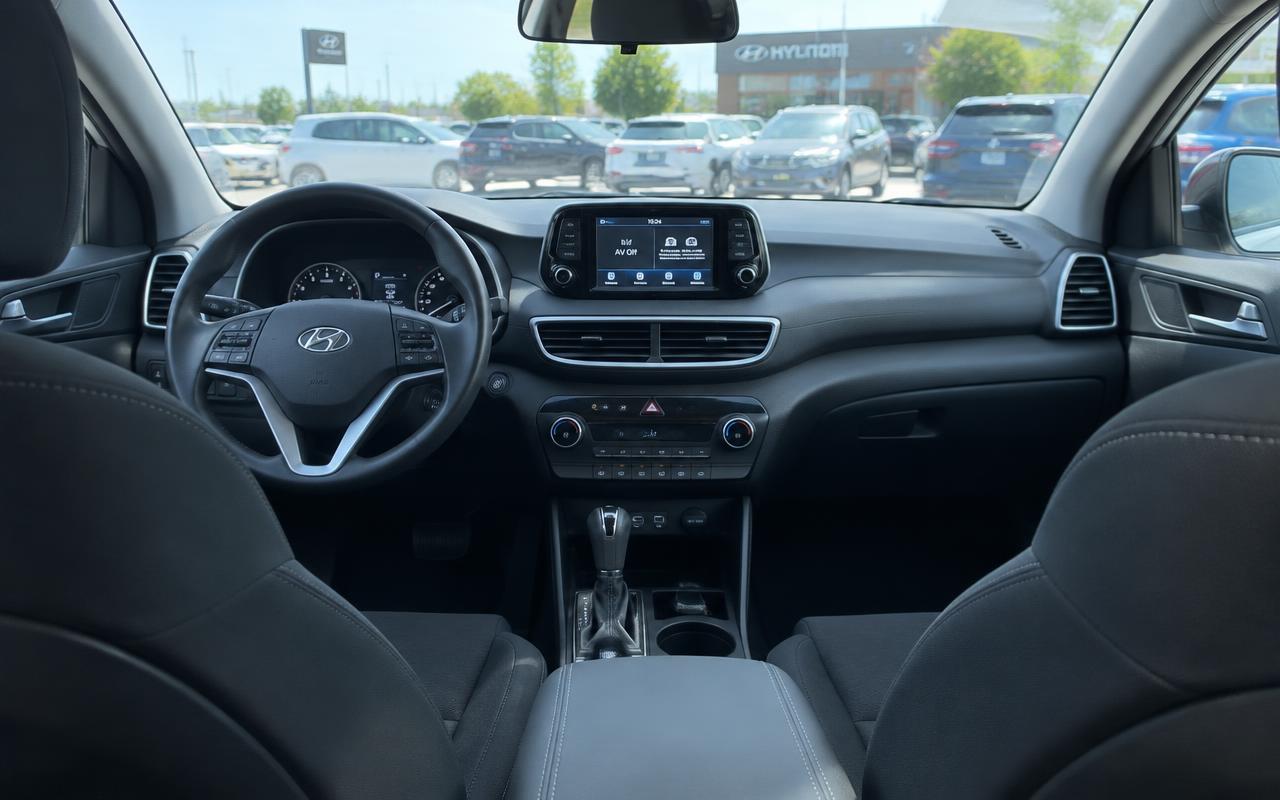 2019 Hyundai Tucson interior