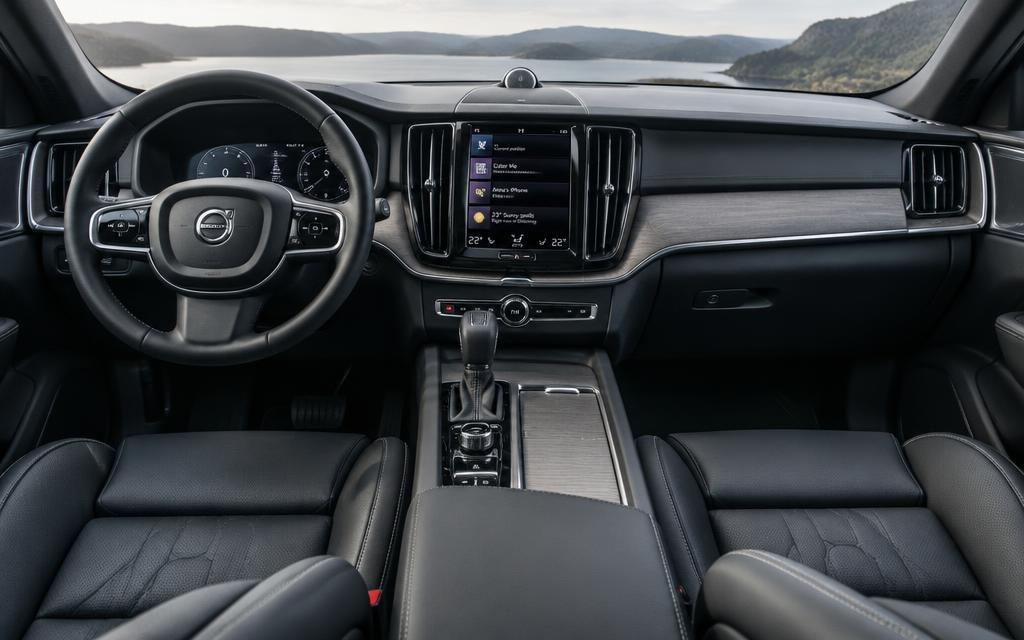 Inspected vehicle interior