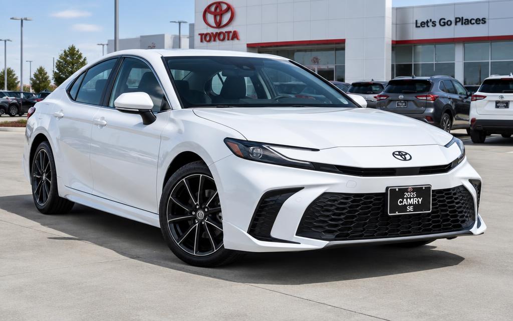 2025 Toyota Camry
