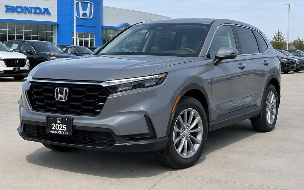 2025 Honda CR-V