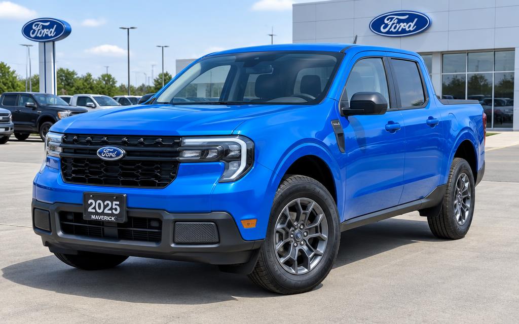 2025 Ford Maverick