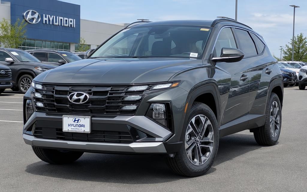 2025 Hyundai Tucson
